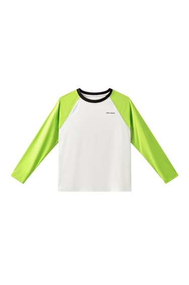 Kids Ice Cream Raglan T-shirt