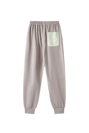 Kids Breathable Cotton Sweatpants