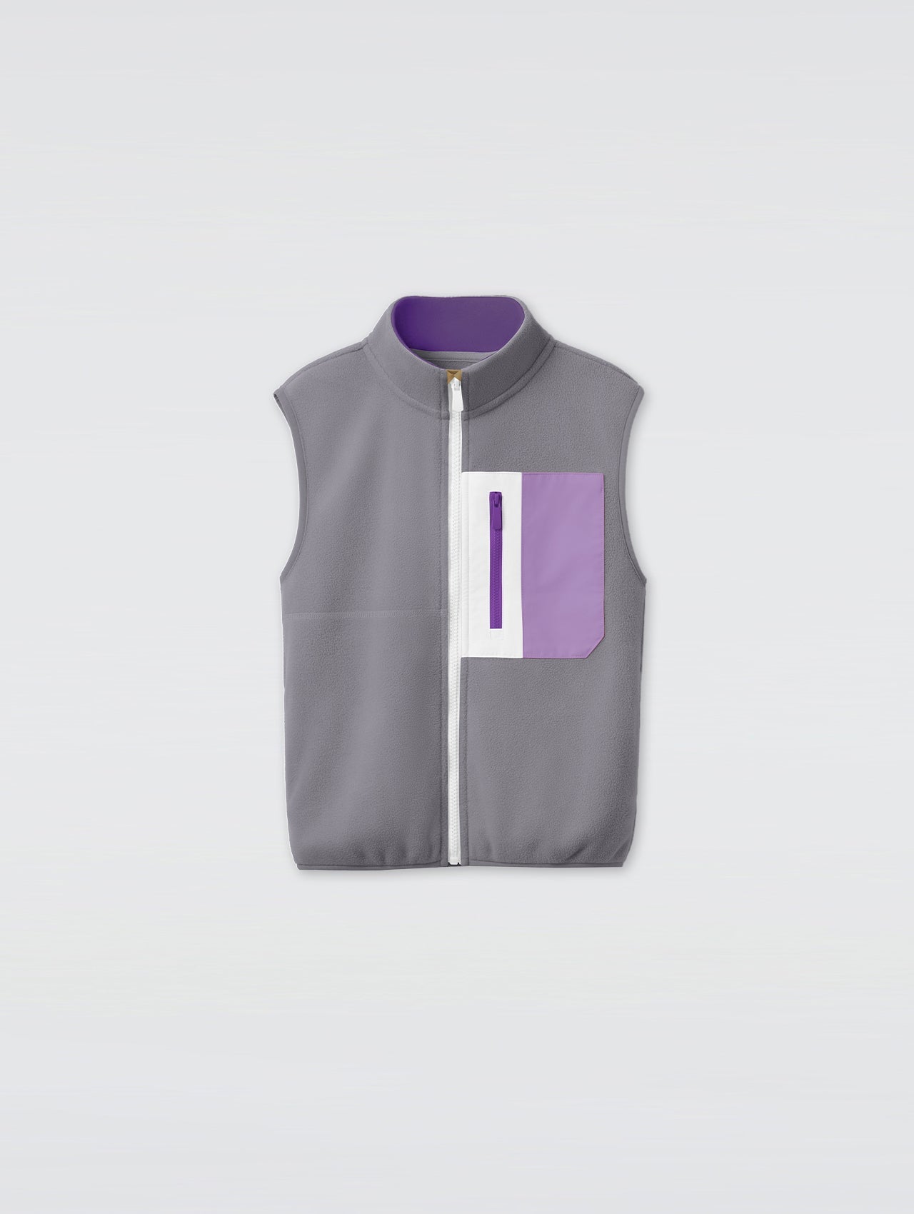 Gift-Fleece Vest（Not available separately and non-refundable）