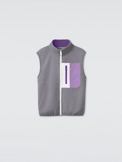 Gift-Fleece Vest（Not available separately and non-refundable）