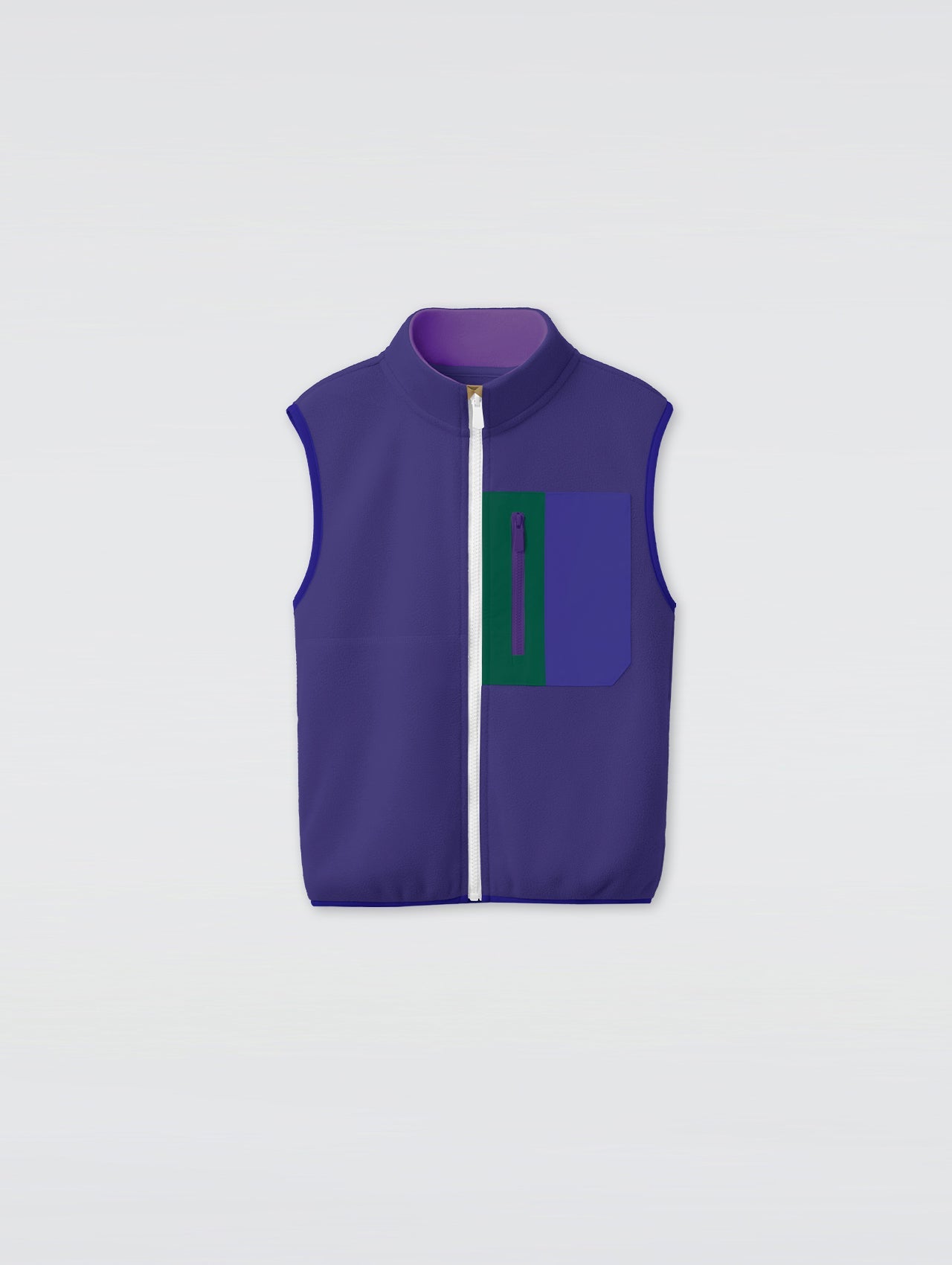 Gift-Fleece Vest（Not available separately and non-refundable）