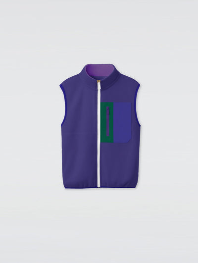 Gift-Fleece Vest（Not available separately and non-refundable）