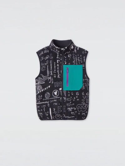 Gift-Fleece Vest（Not available separately and non-refundable）