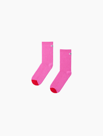 Odor-Resistance Mid-Calf Socks