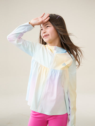 UPF50+ Sun-Protective Cape-style Jacket