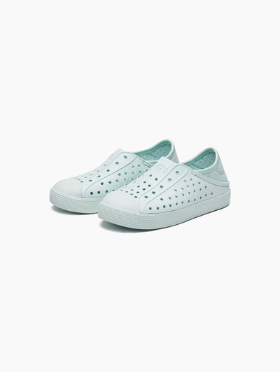 Mint Two-Way Hollow Sandals (US Only)