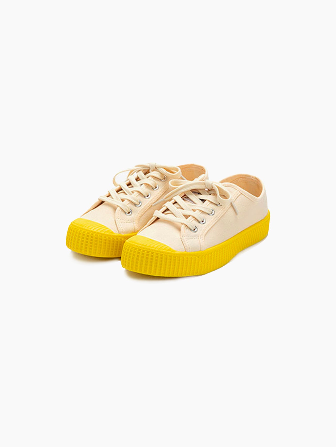Adult Colorful Sole Canvas Sneaker