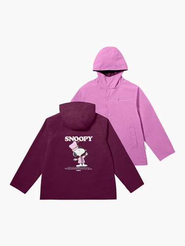 Adults Snoopy Double-sided Windbreaker
