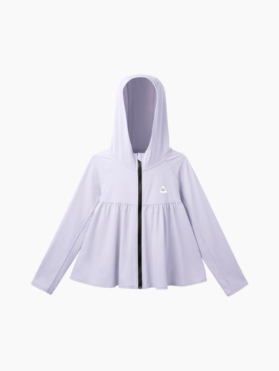 UPF50+ Sun-Protective Cape-style Jacket