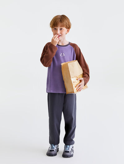 Kids Cloud-soft Pile Pants