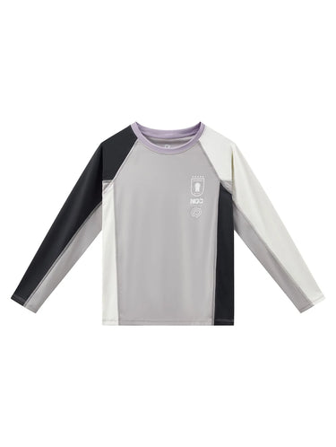 Kids Ice Cream Raglan T-shirt multicolor