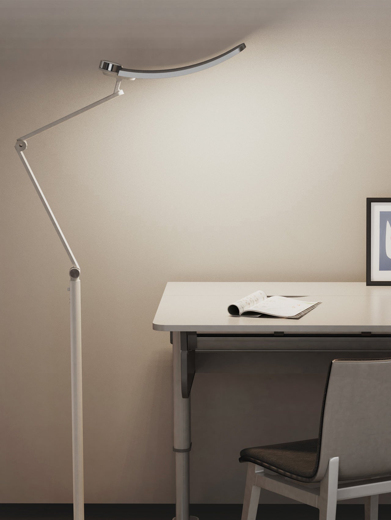 Happy Nocnoc Led Reading Floor Lamp（US/CA Only）