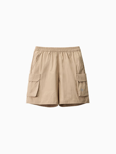 Family Ridge Cotton-Feel Durable Patch Pocket Shorts