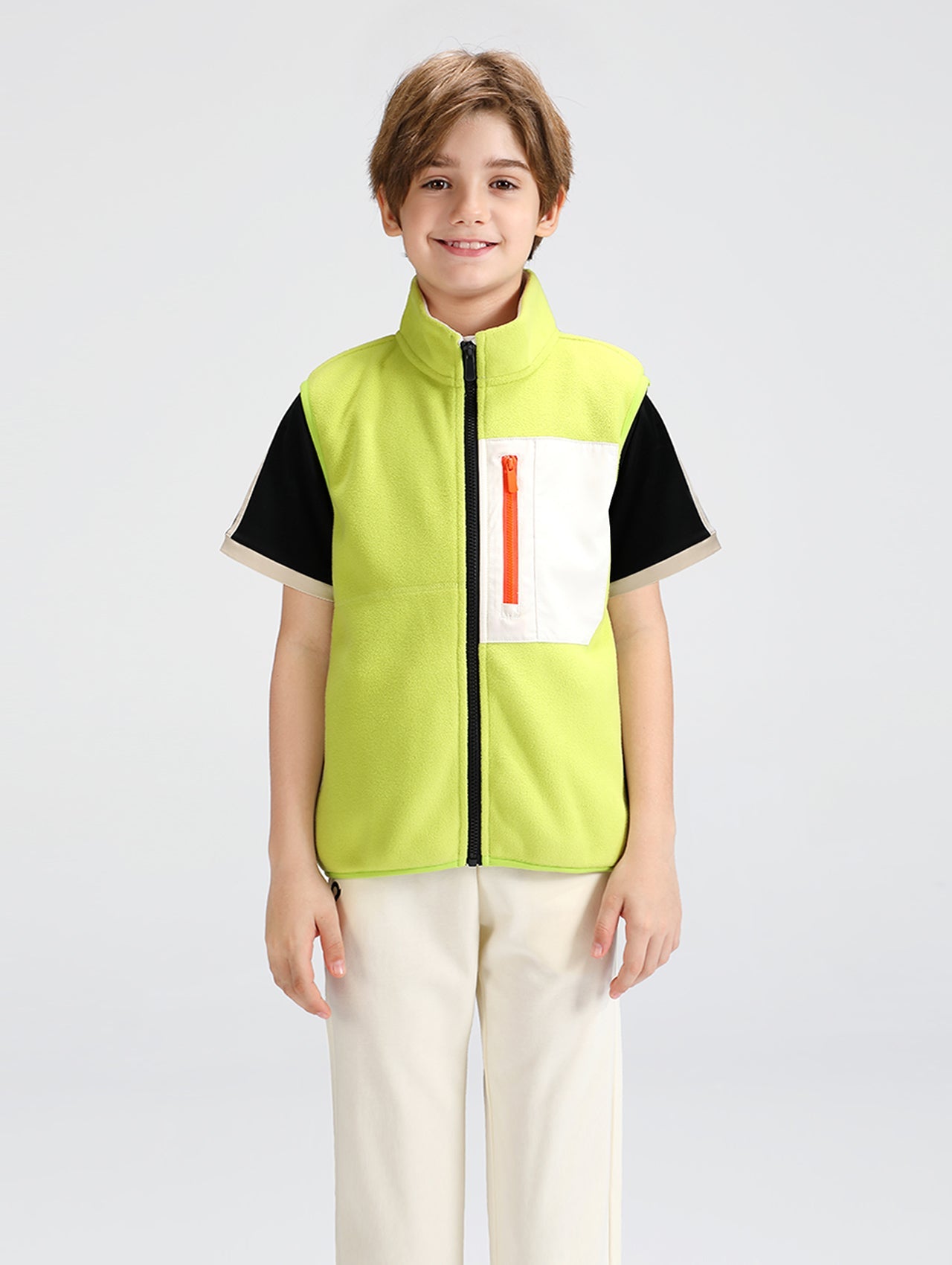 Gift-Fleece Vest（Not available separately and non-refundable）