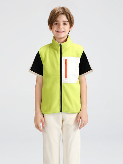 Gift-Fleece Vest（Not available separately and non-refundable）