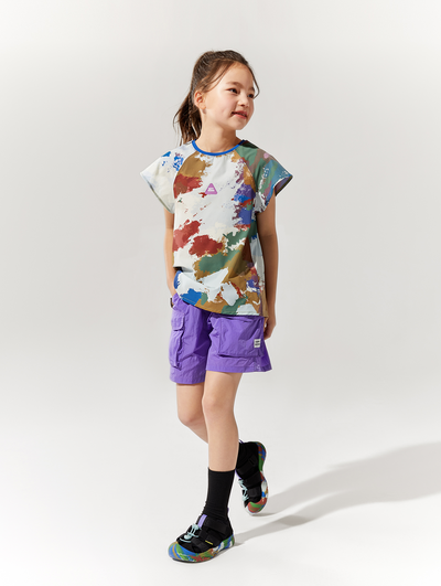 UrbanExplorer Family Matching Water-Repellent Shorts