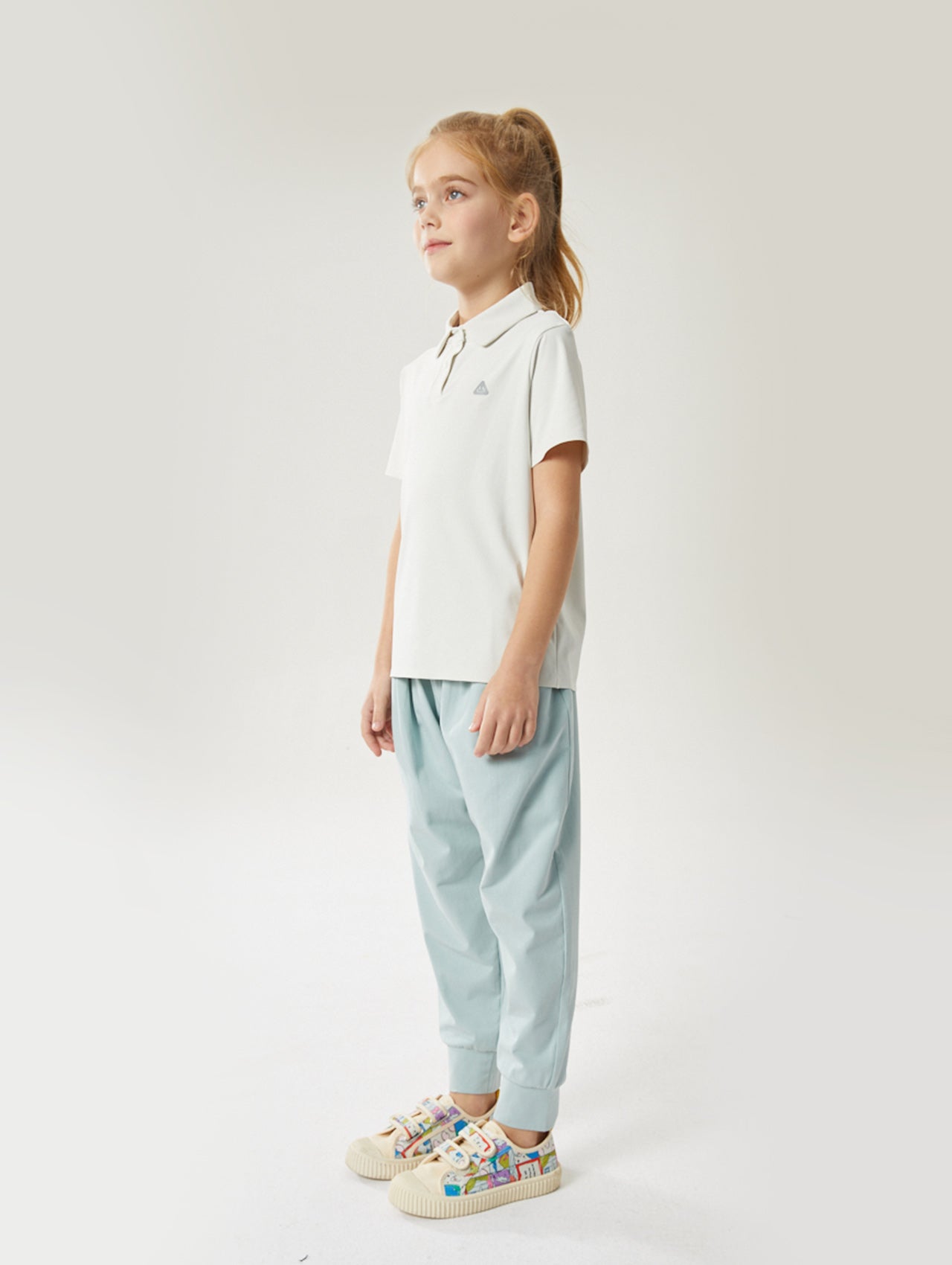 Breathable Cotton Family Matching Sweatpants
