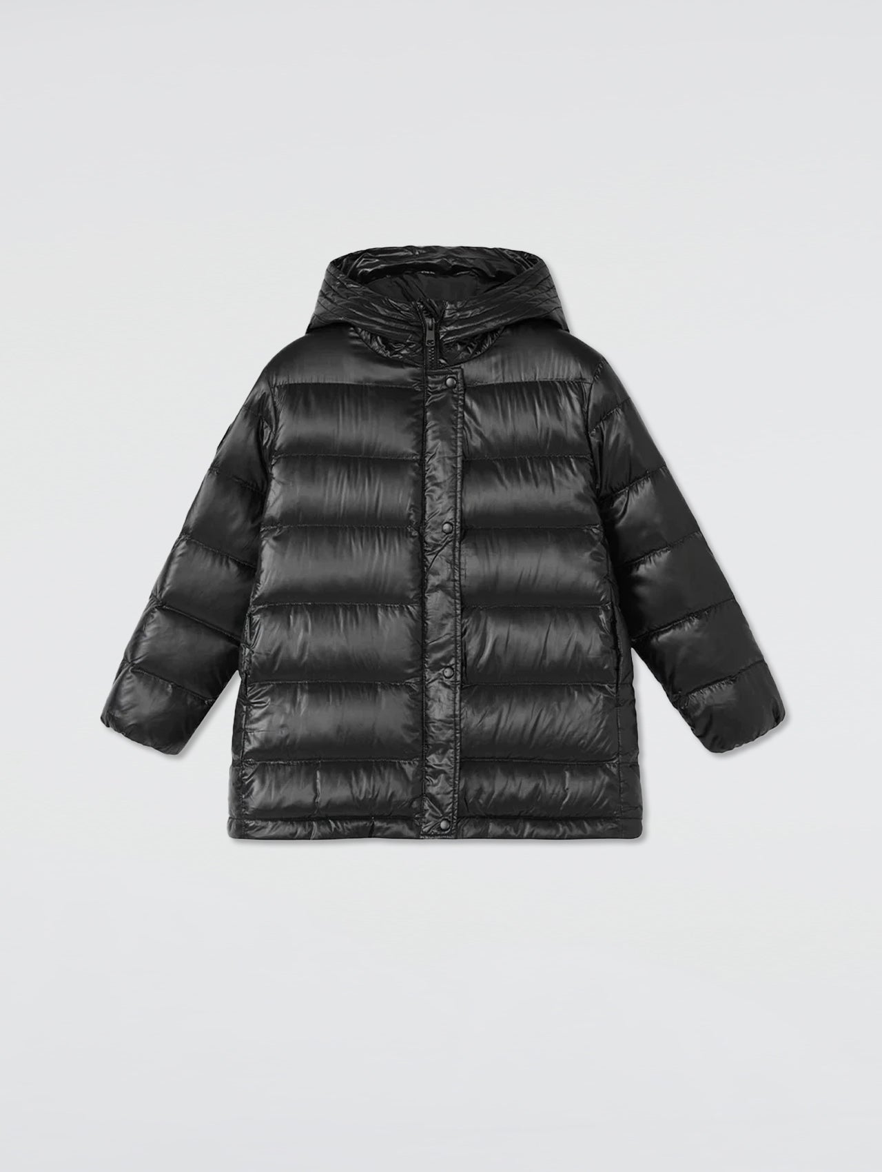 Mid-Length Down Jacket