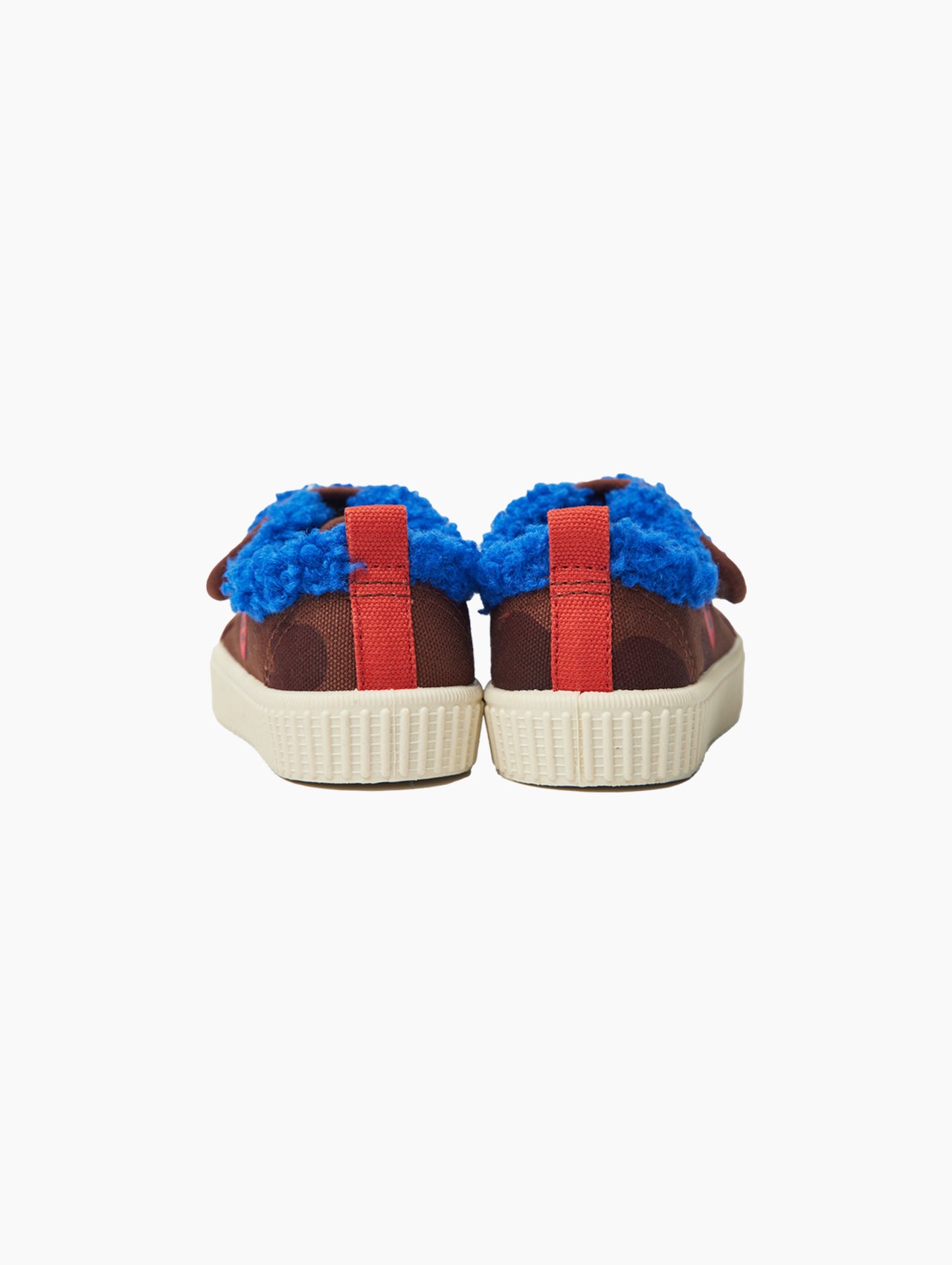 Cashmere Velcro Canvas Shoes