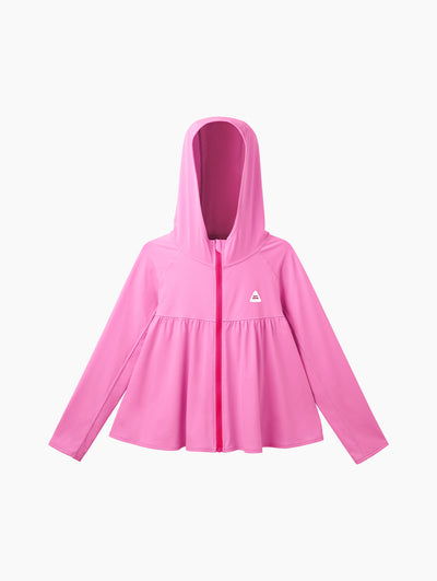 UPF50+ Sun-Protective Cape-style Jacket