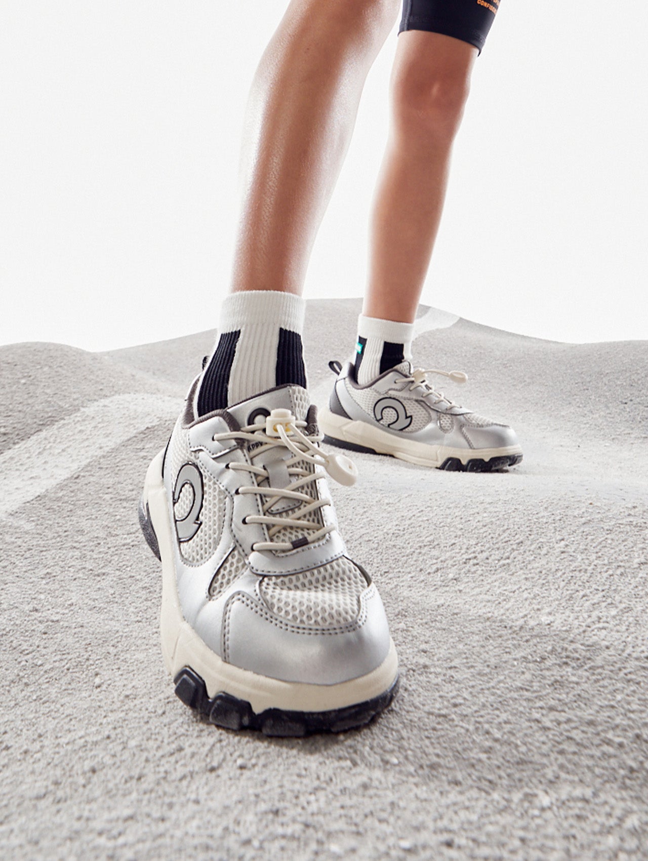 Odor-Resistance Mid-Calf Striped Socks (US Only)