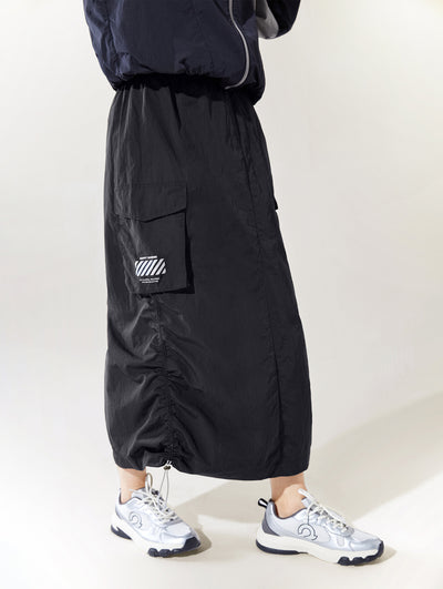 UrbanExplorer Family Matching Water-Repellent Long Skirt