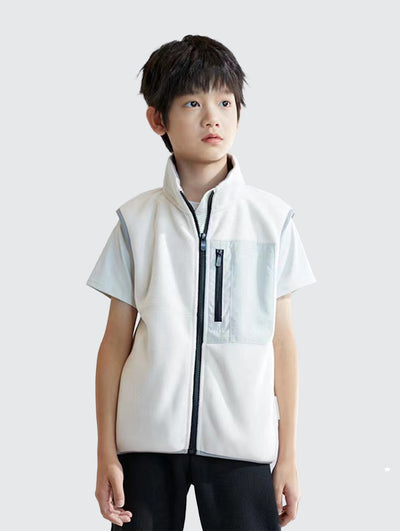 Gift-Fleece Vest（Not available separately and non-refundable）