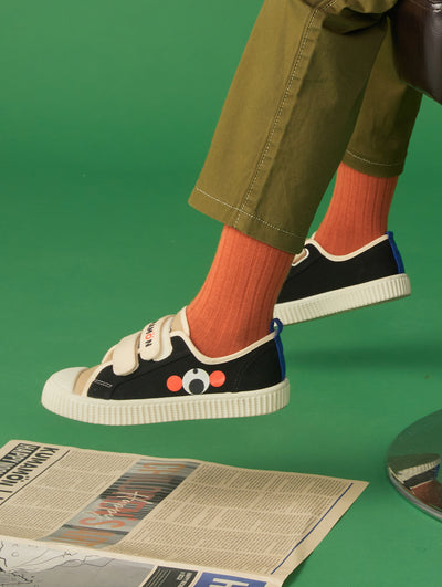 Printed Velcro Canvas Shoes