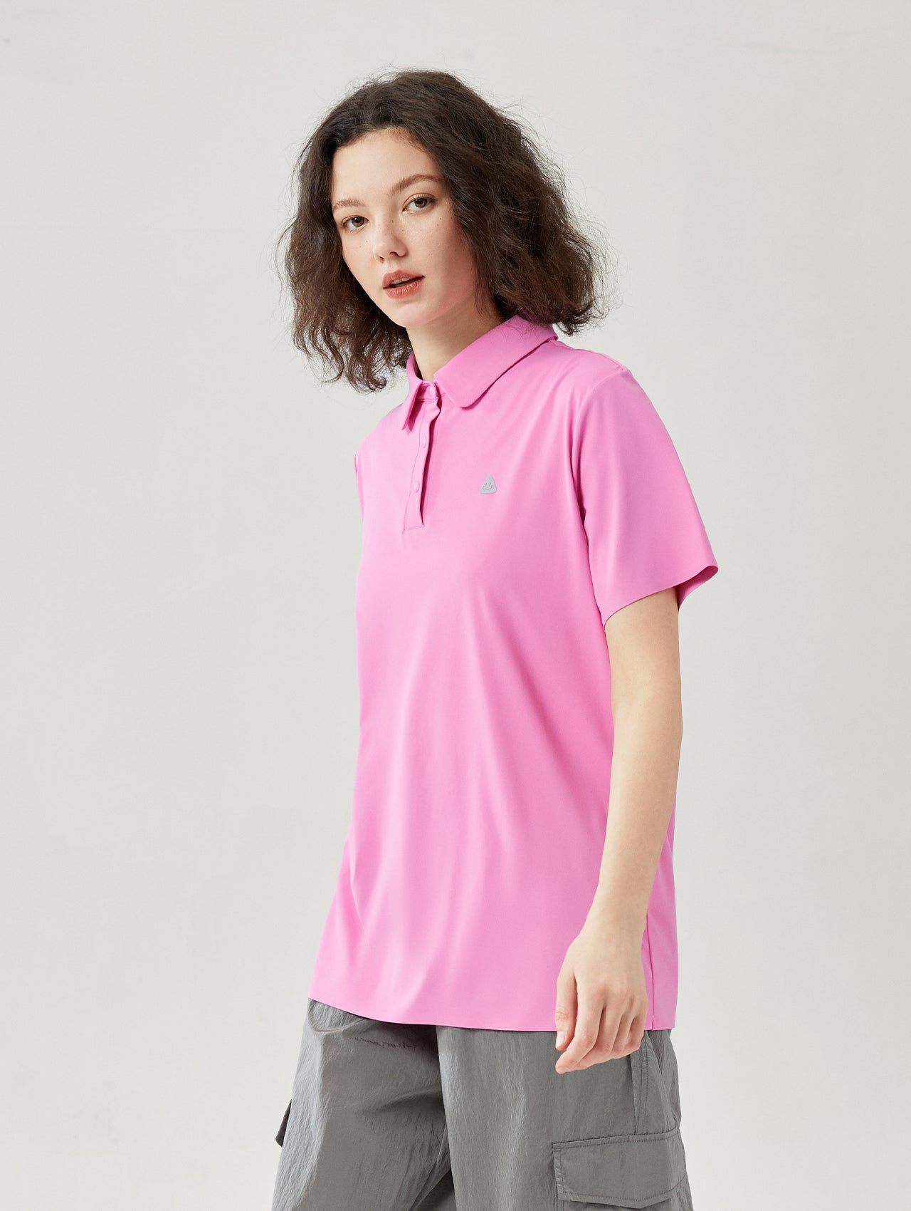 Ice Cream Quick-Dry UPF 100+ Polo T-Shirt