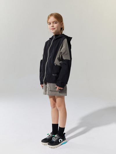 UrbanExplorer Family Matching Windproof Jacket