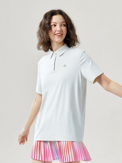 Ice Cream Quick-Dry UPF 100+ Polo T-Shirt