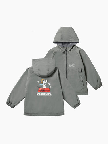 Kids Snoopy Fleece Windbreaker