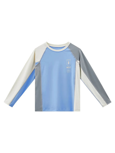 Adults Ice Cream Raglan T-shirt multicolor