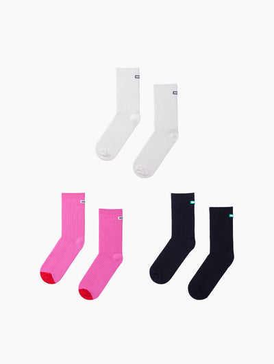 Odor-Resistance Mid-Calf Socks