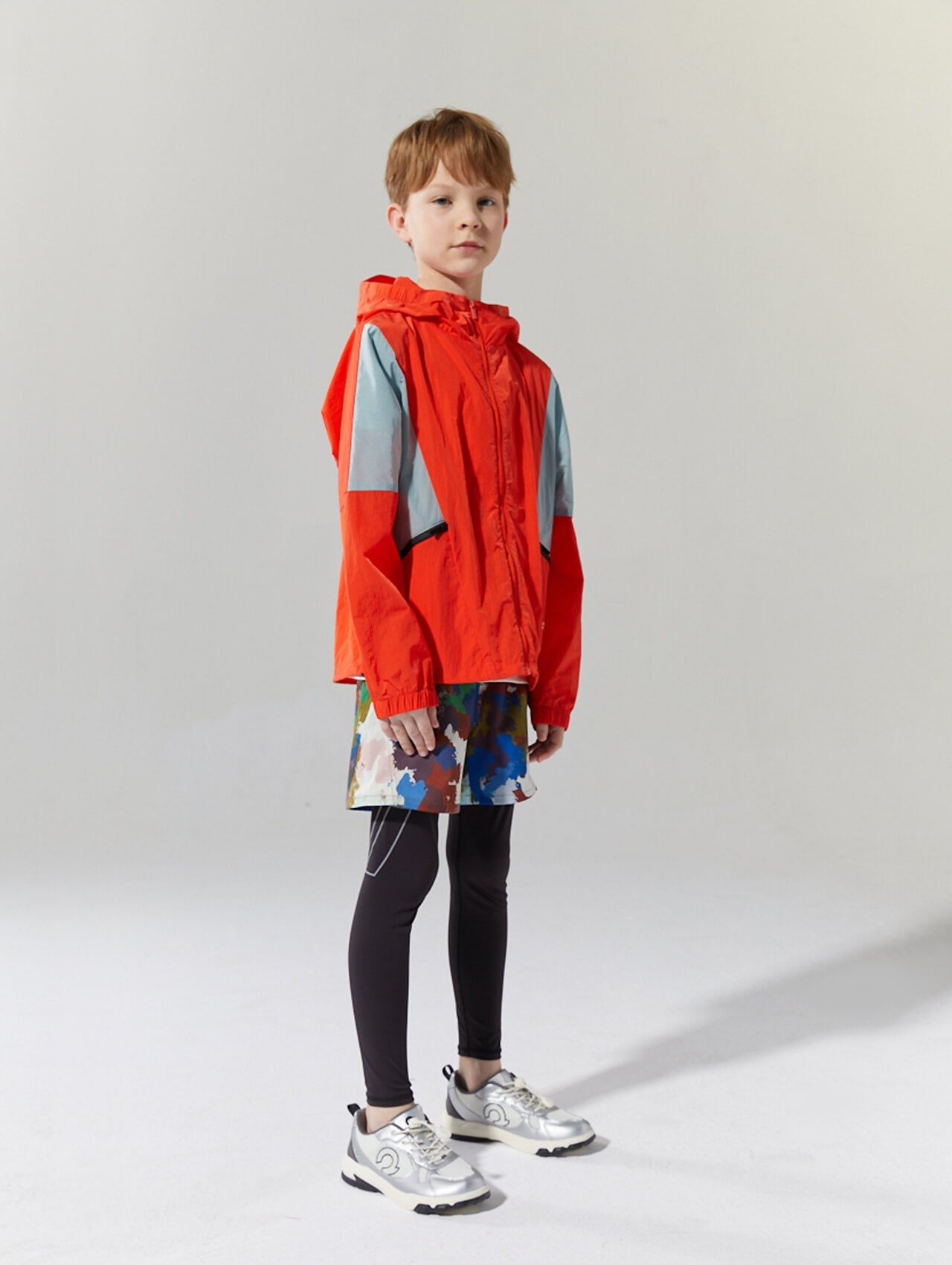 UrbanExplorer Family Matching Windproof Jacket