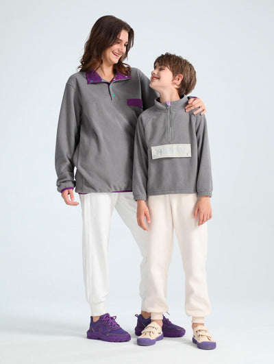 Popcorn Family Fleece Hoodie