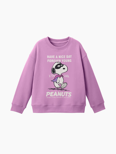 Adults Snoopy Soft Round-Neck Hoodie