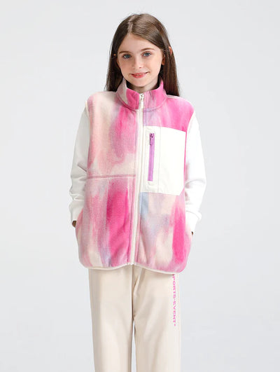 Gift-Fleece Vest（Not available separately and non-refundable）