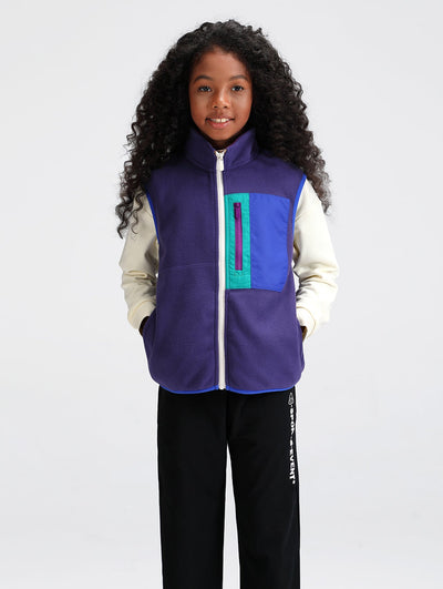 Gift-Fleece Vest（Not available separately and non-refundable）