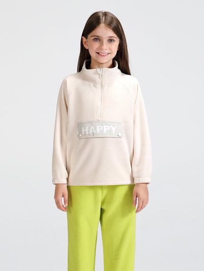 Gift— Popcorn Family Fleece Pullover