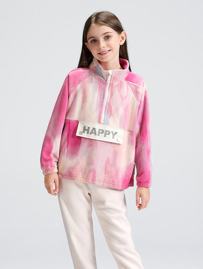 Popcorn Family Fleece Pullover