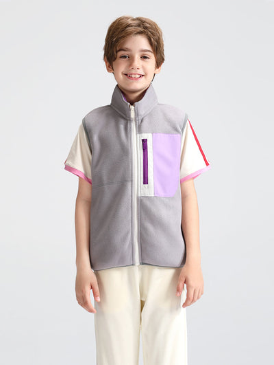 Gift-Fleece Vest（Not available separately and non-refundable）