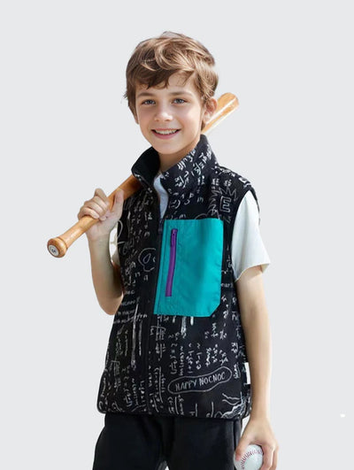 Gift-Fleece Vest（Not available separately and non-refundable）