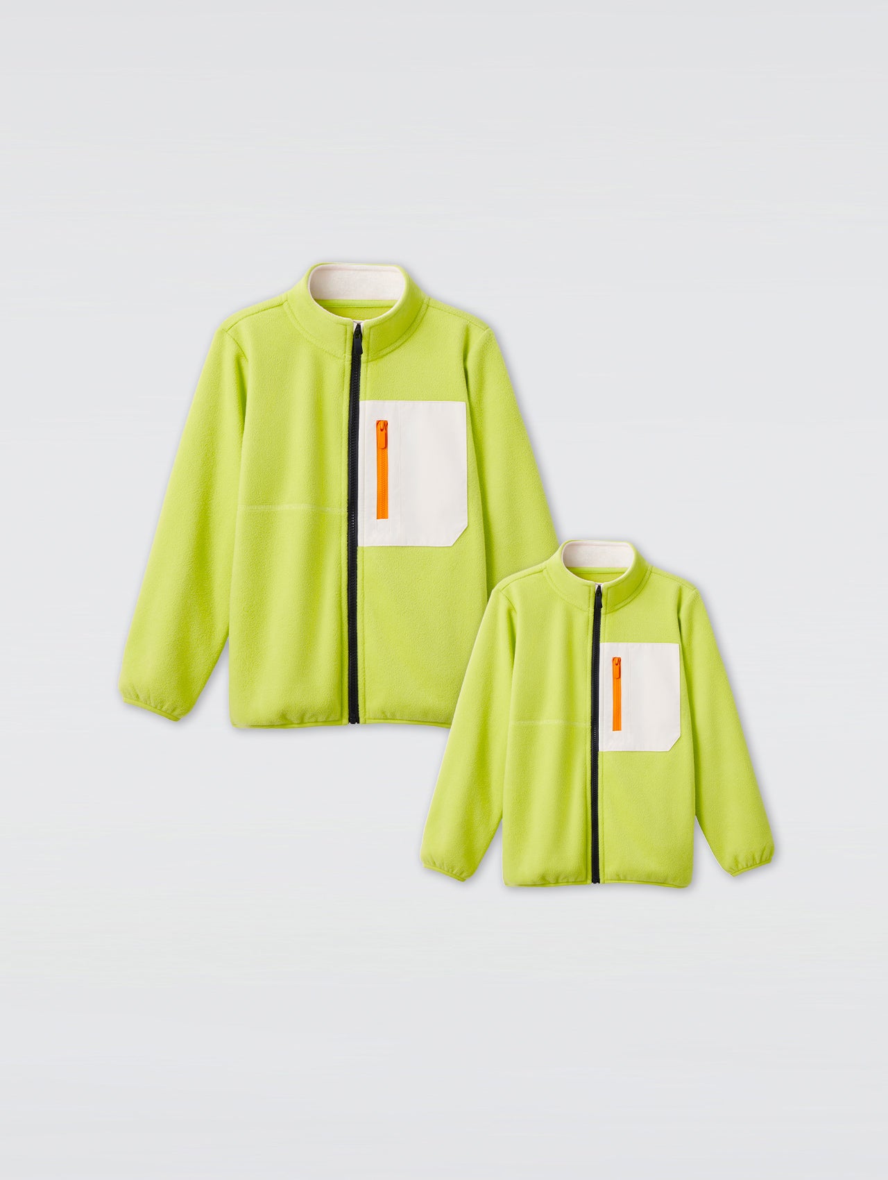 Popcorn Family Fleece Jacket