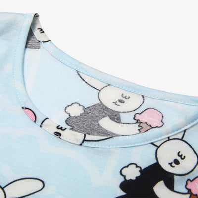Gift - Pajama（Not available separately and non-refundable）