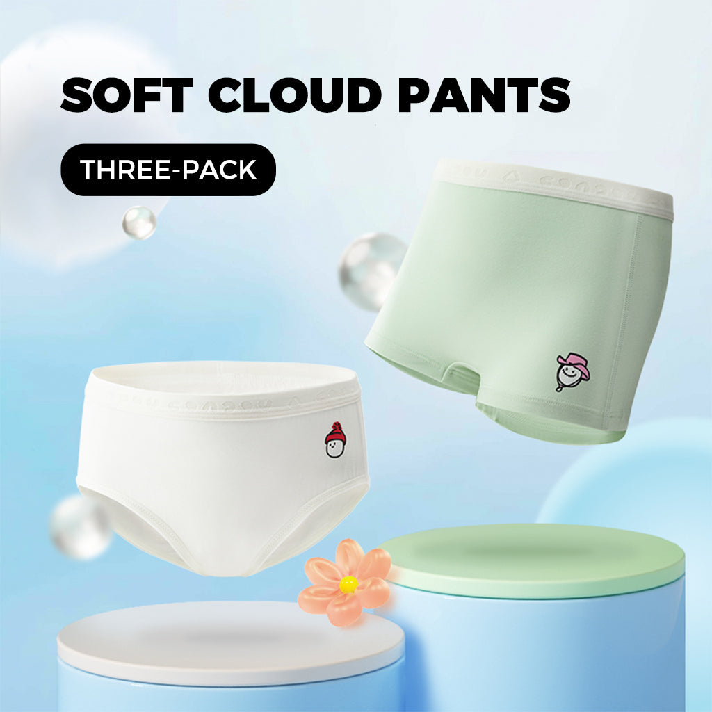 Cozy Cotton Underwear 3-Pack