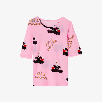 Gift - Pajama（Not available separately and non-refundable）