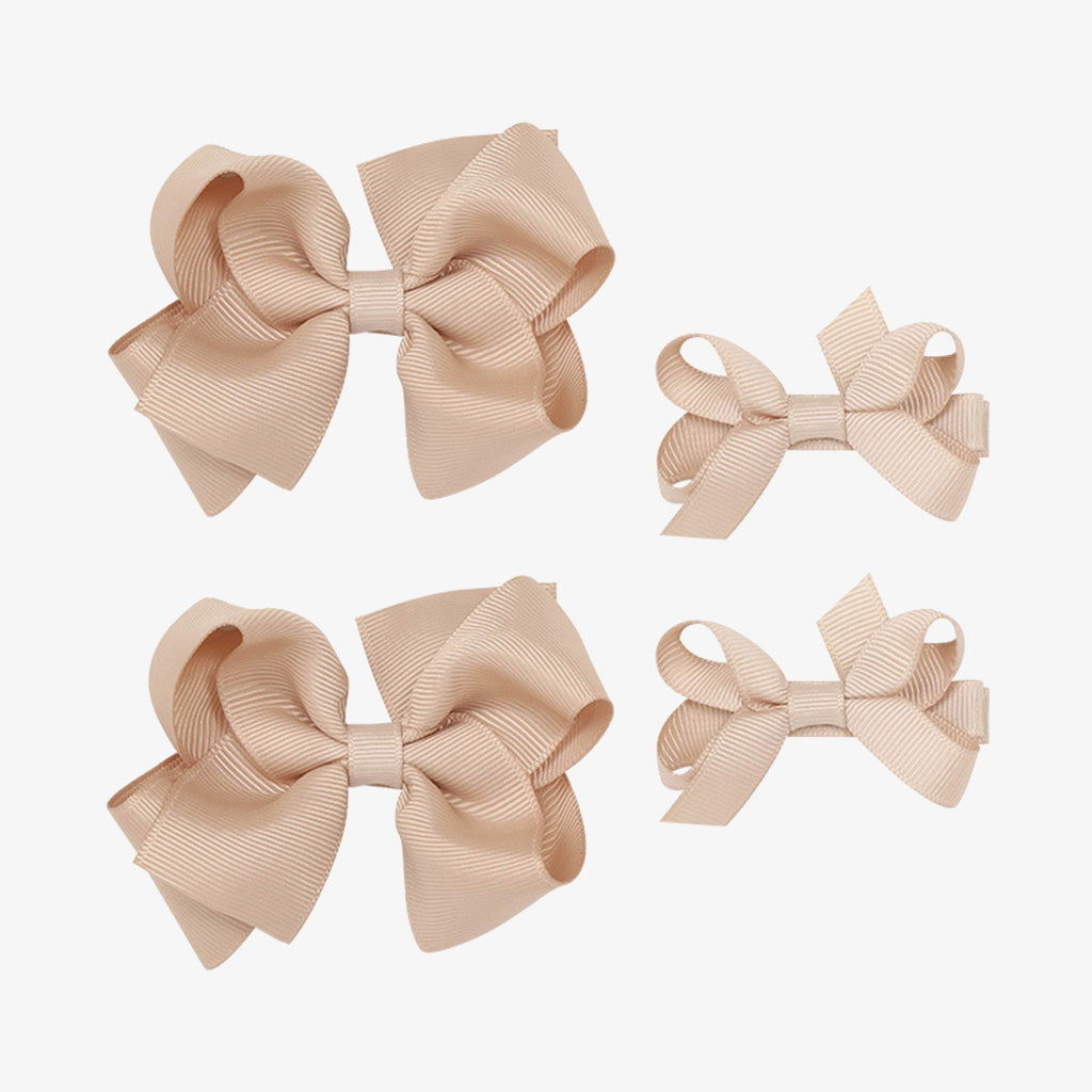 4-Piece Bow Hair Clips