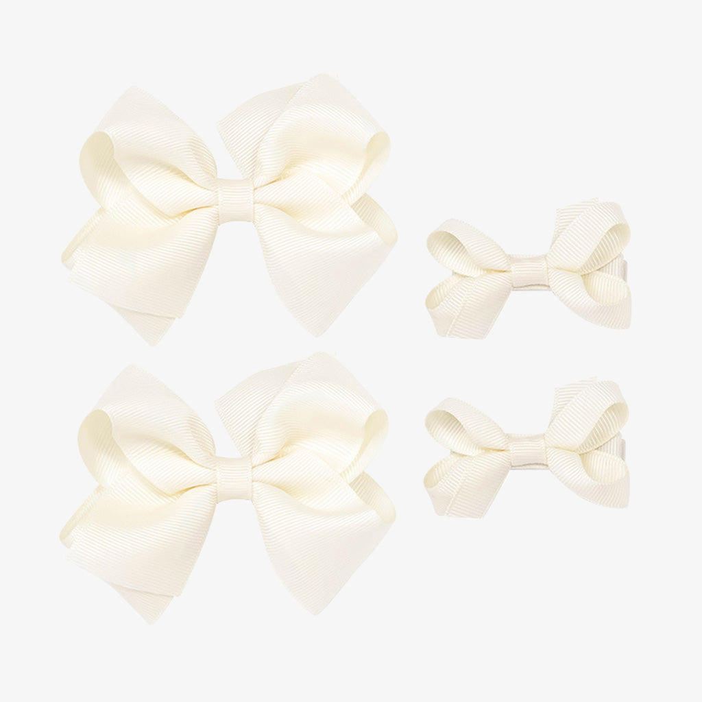 4-Piece Bow Hair Clips