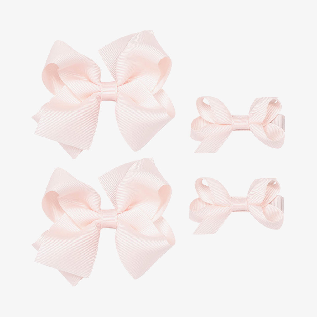 4-Piece Bow Hair Clips